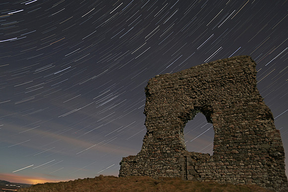 Dunnideer Hillfort, Insch startrail