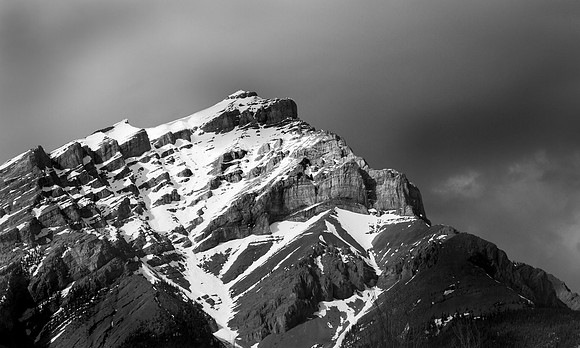 Cascade Mountain, Banff