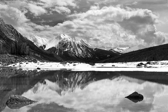 Reflections on the lake