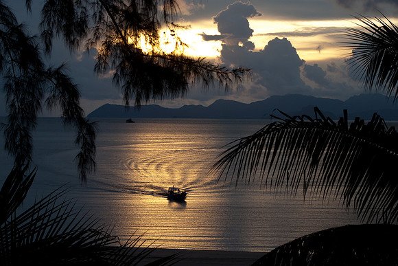 Lankawi water taxi