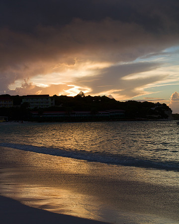 Antigua sunset