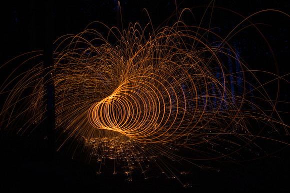 Fire slinky