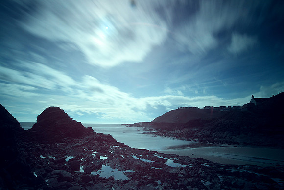 Collieston bay