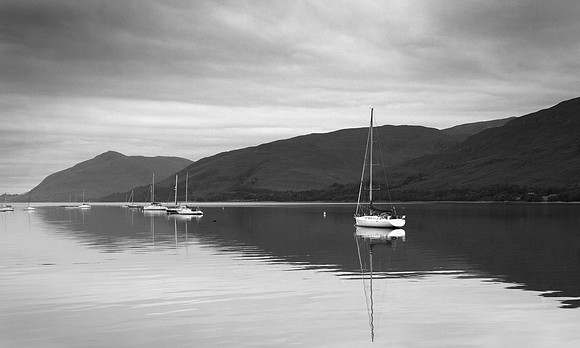 Fortwilliam harbour early morning