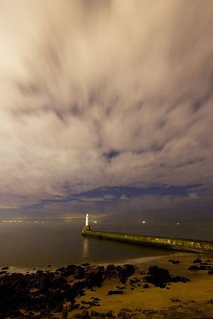 Aberdeeen breakwater