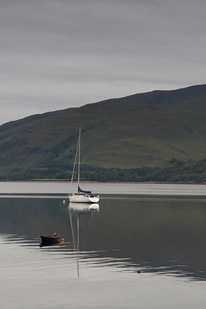 Fort william harbour in the morning 2