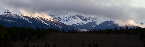 Clouds lifting
