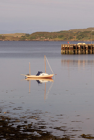 Gairloch harbour morning