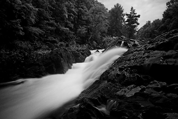 Falls of feugh