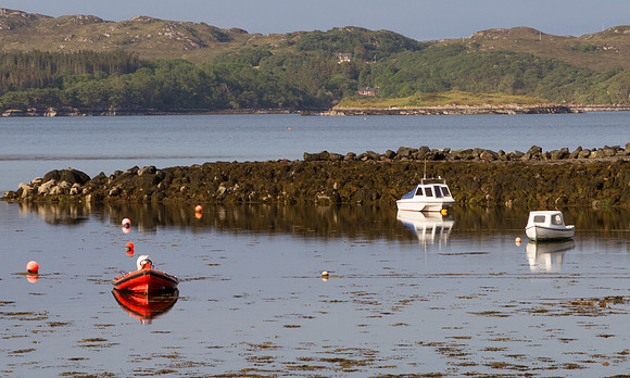 Gairloch harbour