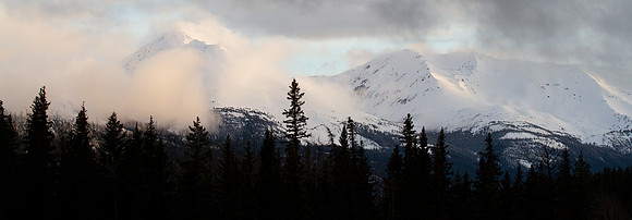 Clouds lifting
