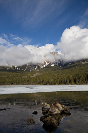 Looking out from pyramid island 2