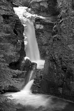 Waterfall long exposure