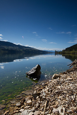 Kalamalka lake, Canada