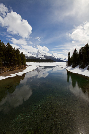 Clear river