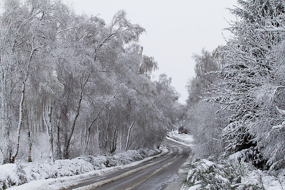 April snow