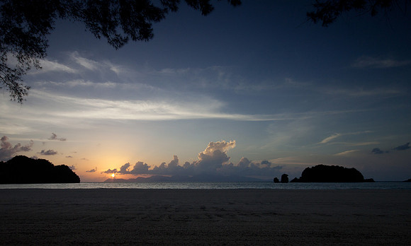 Lankawi sunset