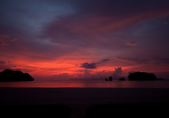 Lankawi sunset