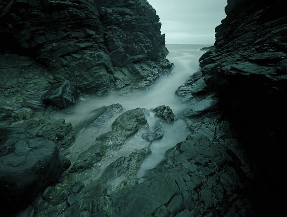 Collieston bay