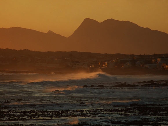 South africa sunset