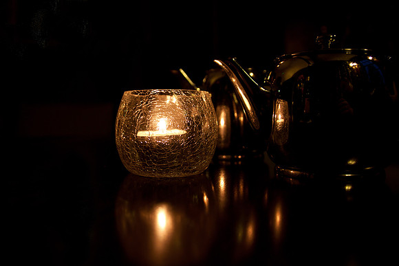 Candle in pittodrie house