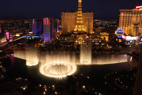 Bellagio fountains