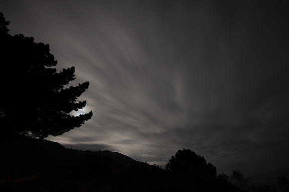 Clouds on the big sur