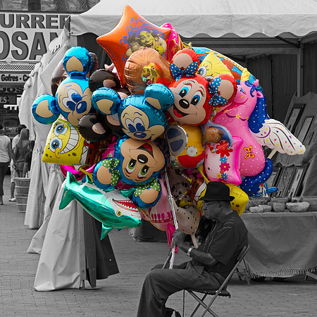 Balloon mannie