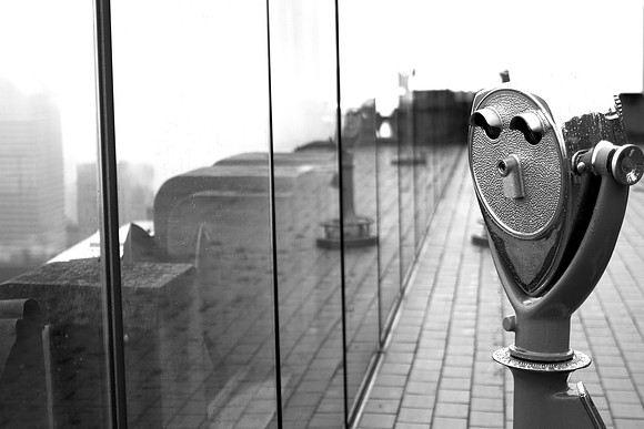 Top of the rock