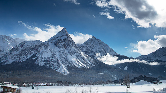 Highest mountain in Germany