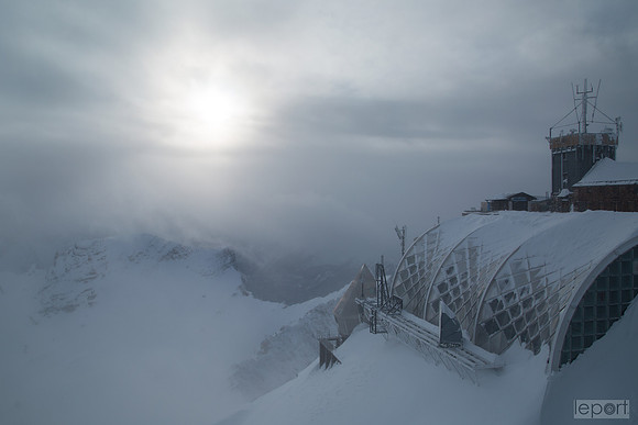 Top of the Zugspitze