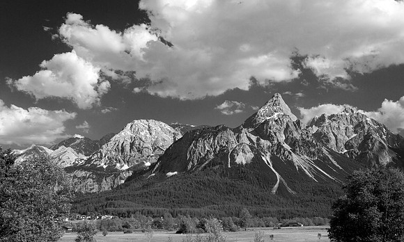 Austrian Mountains