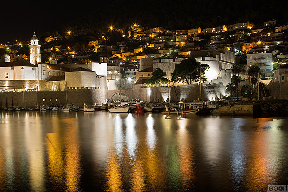 Dubrovnik old harbour