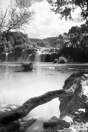 Krka National park waterfalls