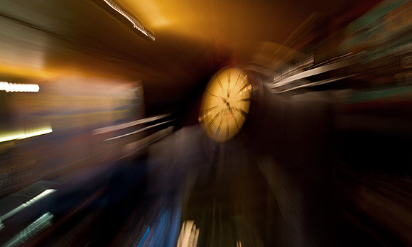 Closing time?