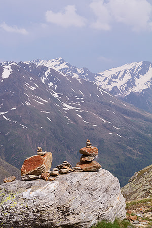 Little mountains