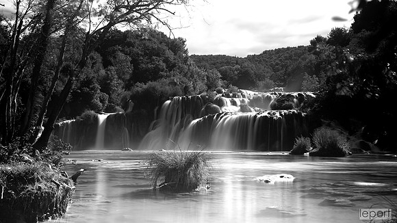 Krka National park waterfalls