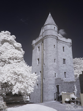 Gatehouse through 720nm filter