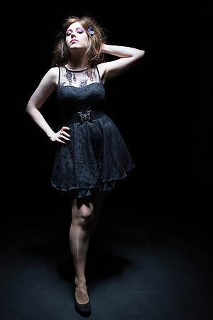 Kat Folan, Makeup by Gosia Weiss