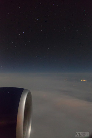 Night flight insomnia