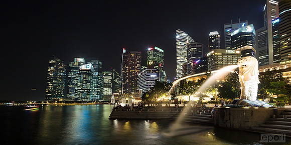 Singapore Merlion