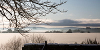 Loch of Skene after a -7 night