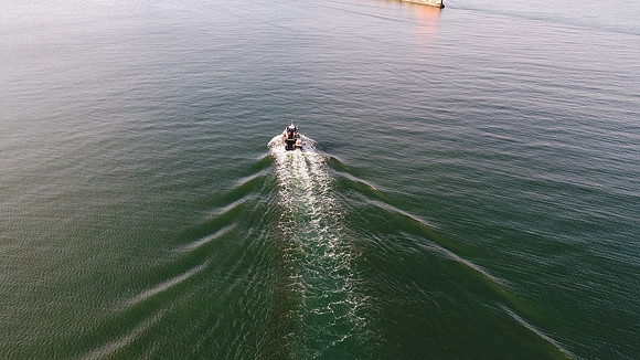 Returning to harbour