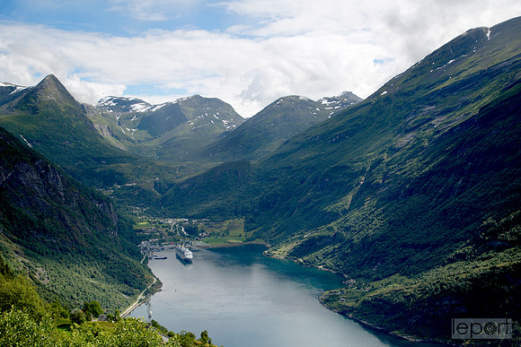 Geiranger Fjord, Norway