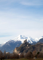 Chateau de Toubillon, Switzerland