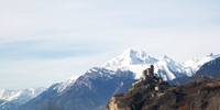 Chateau de Toubillon, Switzerland