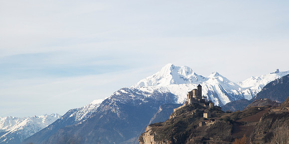 Chateau de Toubillon, Switzerland