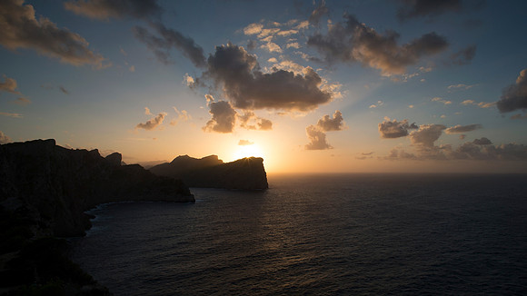 Majorca sunset