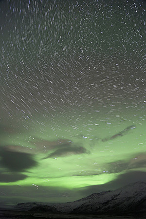 Aurora timelapse