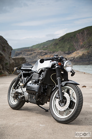 BMW K100 project bike